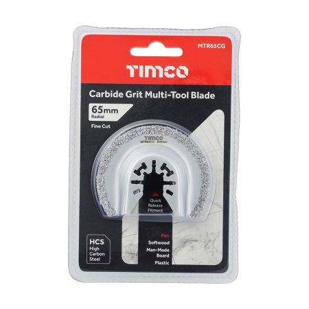 65mm Multi-Tool Blade Radial for Tiles - Image 2