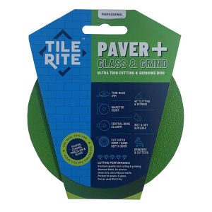 115mm Paver+Glass & Grind Ultra Thin Cutting Disc