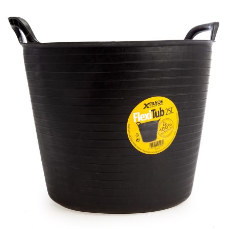 Black Flexi Tub (Bucket)