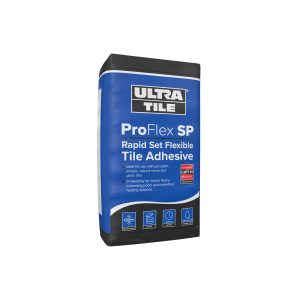 Ultra ProFlex SP20 Rapid Set Flex Adhesive 20kg