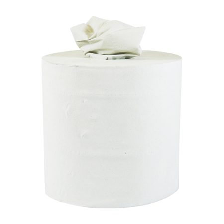 Centrefeed White Paper Roll