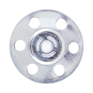 Galvanised Metal Washers 35mm (100 per Pack)