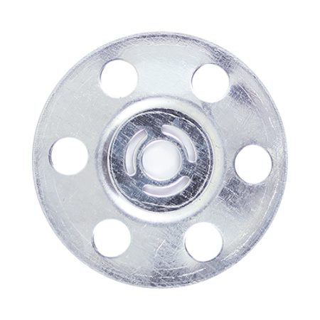 Galvanised Metal Washers 35mm (100 per Pack)