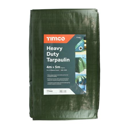Heavy Duty Tarpaulin (Green)