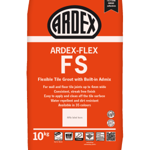 Ardex FS narrow joint Wall and Floor Grout 10kg Bag (35 colours available)