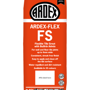 Ardex FS narrow joint Wall and Floor Grout 2.5kg Bag (Many colours available)