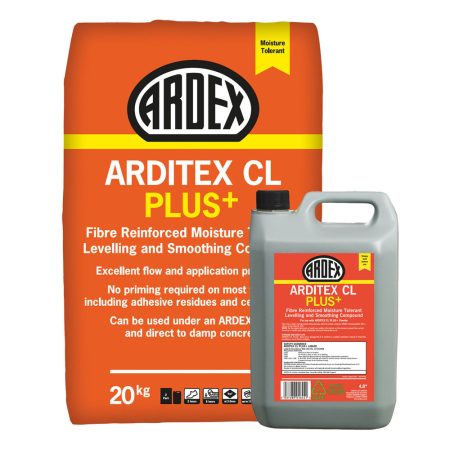 Arditex CL PLUS Two Part Levelling Compound