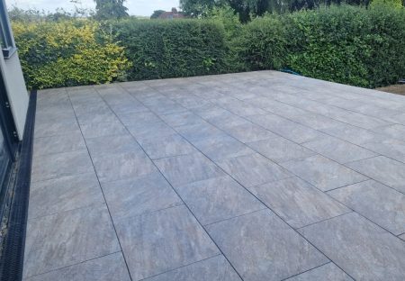 2cm thick Desert Bronze Porcelain Tiles for outside use 60x90x2cm