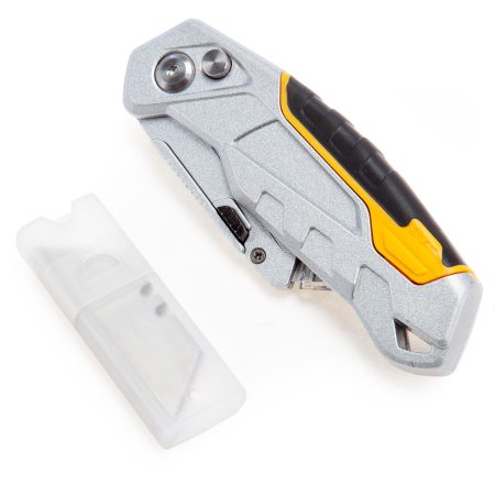 Folding Utility Knife and 10 Blades - Image 4