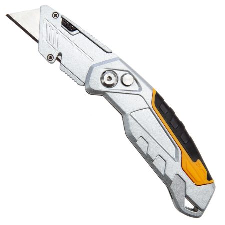 Folding Utility Knife and 10 Blades