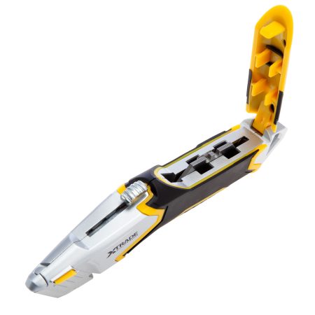Retractable Utility Knife and 5 Blades - Image 3