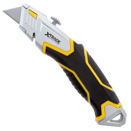Retractable Utility Knife and 5 Blades