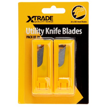 Utility Knife Blades 20 Pack