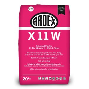 Ardex X11 Flexible Cement Based Wall and Floor Tile Adhesive 20kg
