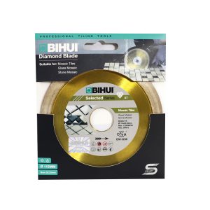 BIHUI DCDC115 - B-Mosaic Diamond Cutting Blade - WET Cutting