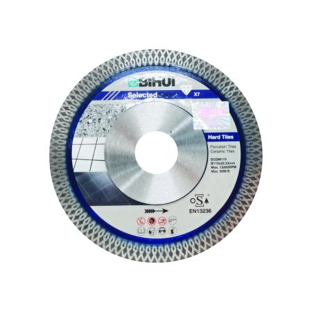 BIHUI DCDM115 - B-Speedy Diamond Cutting Blade WET & DRY - Image 2
