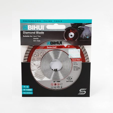 BIHUI DCDT115 - B-Turbo Diamond Cutting Blade WET & DRY