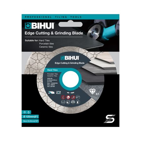 BIHUI DPE125 - Hot Pressed Grinding Diamond Blade