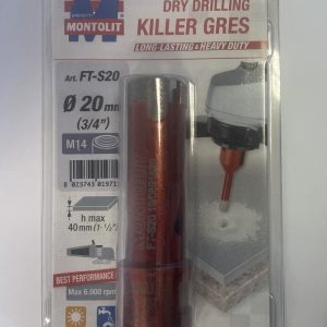 Montolit Diamond Core-Bit FT-S