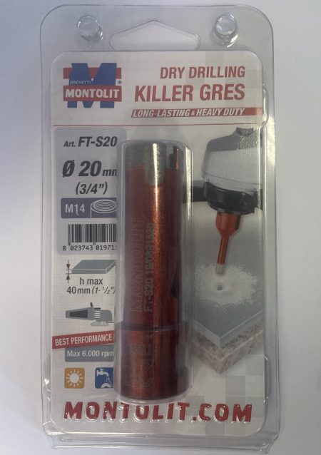 Montolit Diamond Core-Bit FT-S