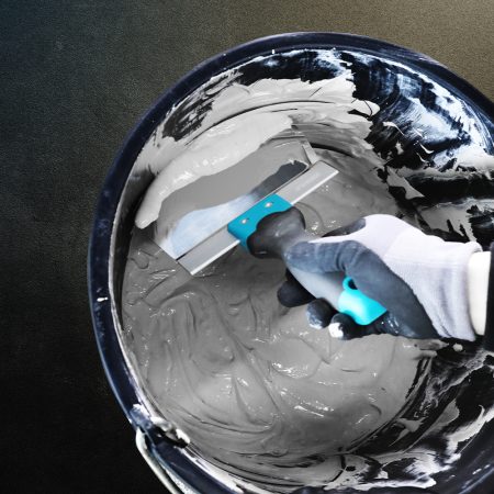 BIHUI Soft Grip Curved Bucket Scraper - Image 2
