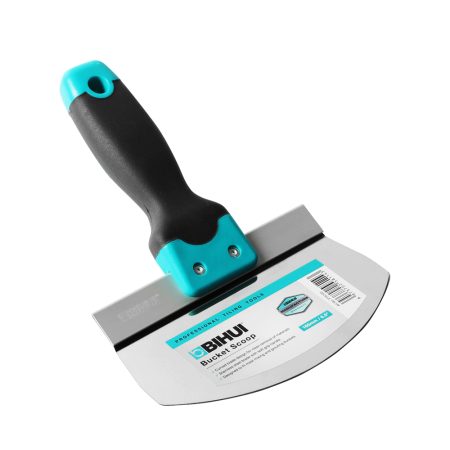 BIHUI Soft Grip Curved Bucket Scraper