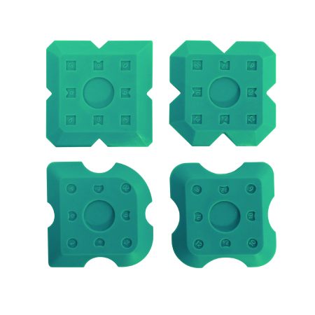 BIHUI - 4 piece Silicone Application Set