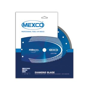 Mexco 230mm Ultra Hard Materials XCEL Grade Diamond Blade (UHXCEL)