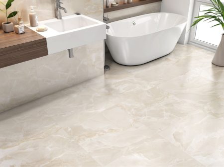 Lounge Cream matt porcelain tiles 60x60cm