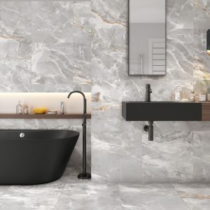 Lounge Grey matt porcelain tiles 60x60cm