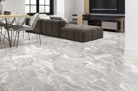 Lounge Grey matt porcelain tiles 60x60cm - Image 3