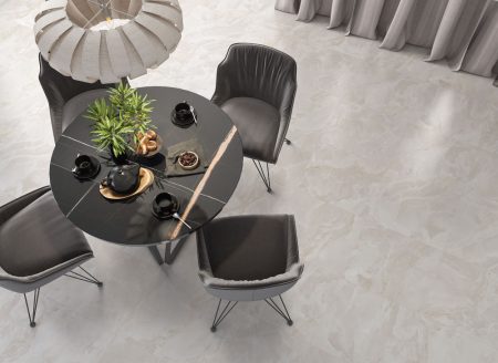 Lounge Ivory matt porcelain tiles 60x60cm - Image 3