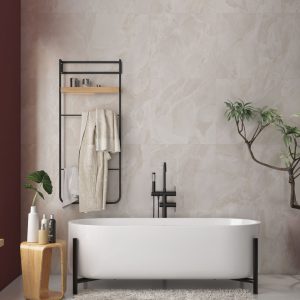 Lounge Ivory matt porcelain tiles 60x60cm