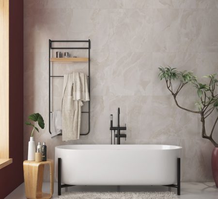 Lounge Ivory matt porcelain tiles 60x60cm