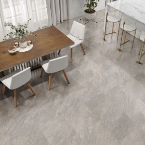 Saturn Grey matt porcelain tiles 60x60cm
