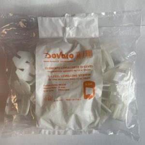 Dovaro D Level Clip 3mm 8833B (50 pack)