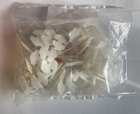 Dovaro D Level Clip 3mm 8833B (50 pack) - Image 2