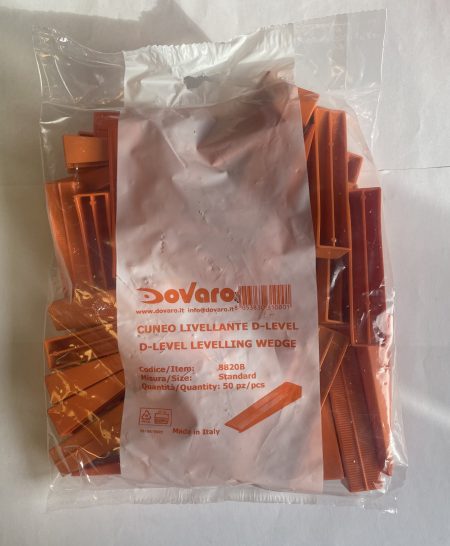 Dovaro 8820B D Level Wedges (50 per PacK)