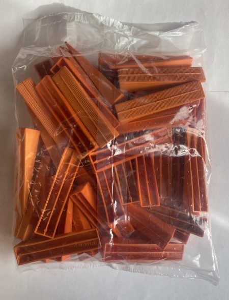 Dovaro 8820B D Level Wedges (50 per PacK) - Image 2