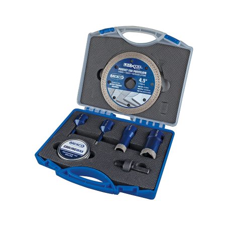 Mexco Diamond Blade and Tile Drill Kit (TDXCELKIT5) - Image 3
