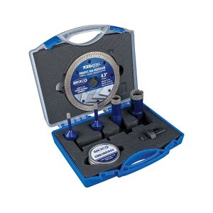 Mexco Diamond Blade and Tile Drill Kit (TDXCELKIT5)