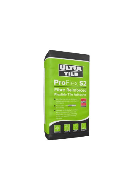 Ultra ProFlex S2 Fibre Reinforced Adhesive 20kg