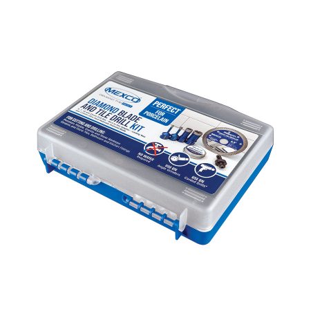 Mexco Diamond Blade and Tile Drill Kit (TDXCELKIT5) - Image 2