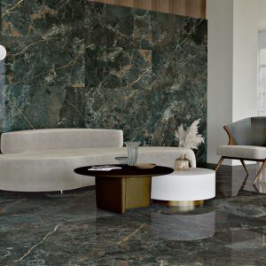 Atlantic Sea Green Polished Porcelain 60x120cm