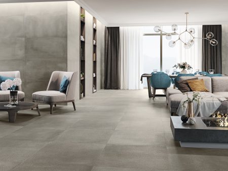 Concept Greige Matt Porcelain tile 60x60cm