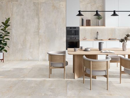 Mineral Ore Aluminium Matt Rectified Porcelain 60x120cm