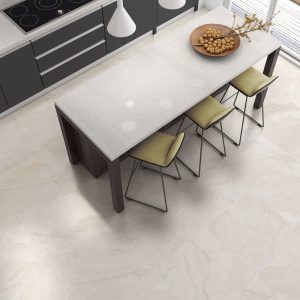 Casa Ivory matt porcelain rectified tiles 60x60cm