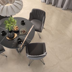 Casa Beige matt porcelain rectified tiles 60x60cm