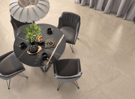 Casa Beige matt porcelain rectified tiles 60x60cm